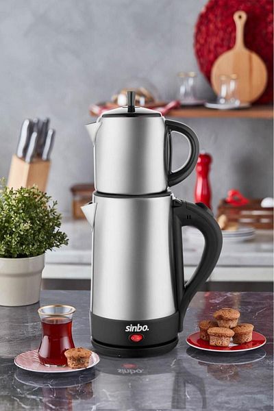 Sinbo Stm-5847 Electric Tea Set 2000W