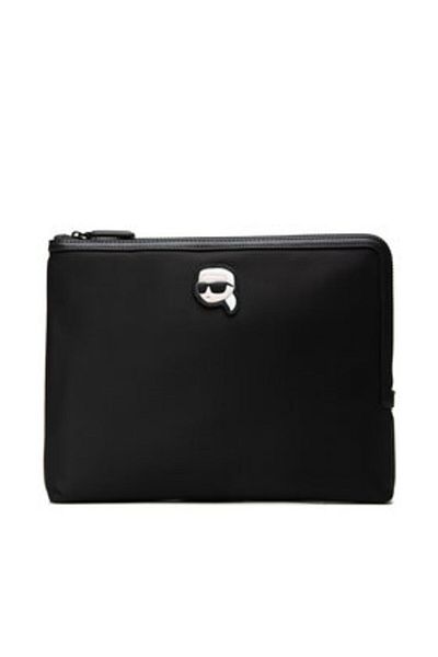 Karl Lagerfeld Husă pentru tabletă pentru femei 230W3256 neagră