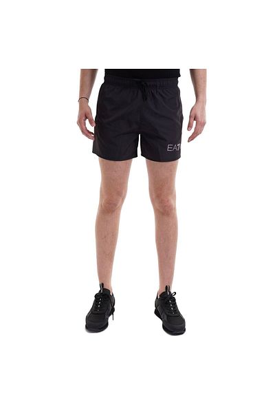 EA7 Emporio Armani Short baie pentru barbati WATER SPORT BW M EXTENDED LOGO - 7M000519AF13049MC026