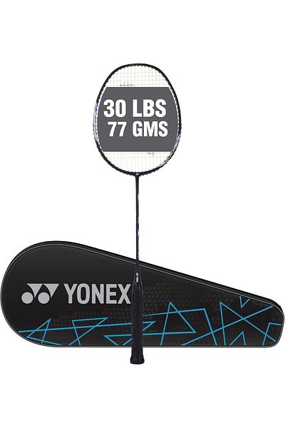 YONEX AstroxLite 27i Graphite Strung Badminton Racket | Racket Cover | 77gms | 30lbs String Tension