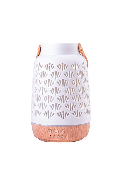 Naimeed Company Umidificator pentru aromaterapie, Naimeed D6034, alb, 190x126x126mm