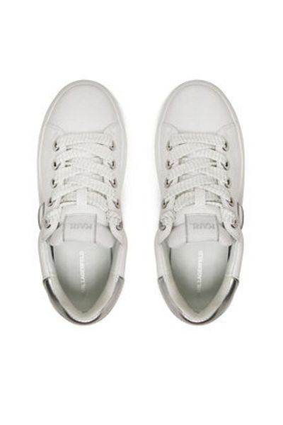 Karl Lagerfeld adidași de damă KL67530 albi