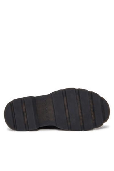 Karl Lagerfeld mocasini de damă KL40413 negri