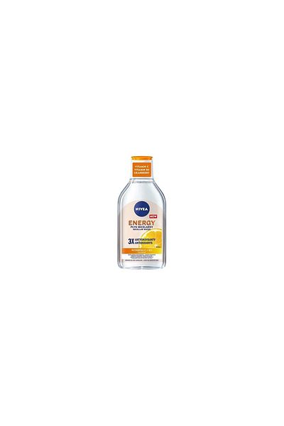 NIVEA Energy Micellar Water with Vitamin C+B3 400 ml