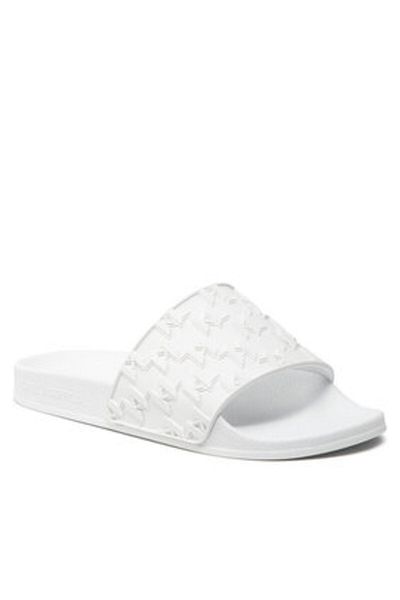 Karl Lagerfeld Sandale Karl Lagerfeld pentru femei KL80903 albe