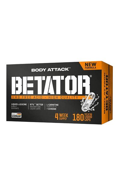Body Attack Betator 180 capsule, Body Attack, Supliment alimentar pentru performanta