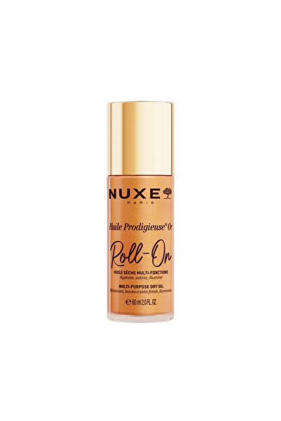 Nuxe Huile Prodigieuse OR Altın Parıltılı Çok Amaçlı Kuru Yağ Roll-On 60ml