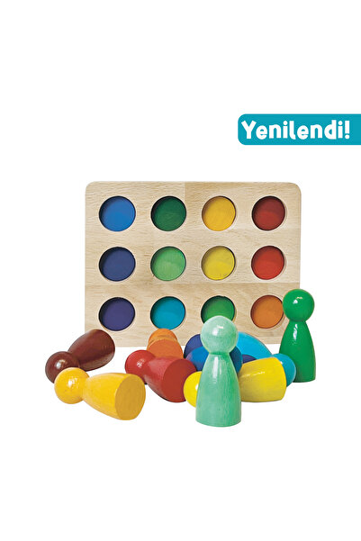 Bee Smart 2+ Yaşa Özel 12 Li Waldorf Gökkuşağı Insan Figürleri