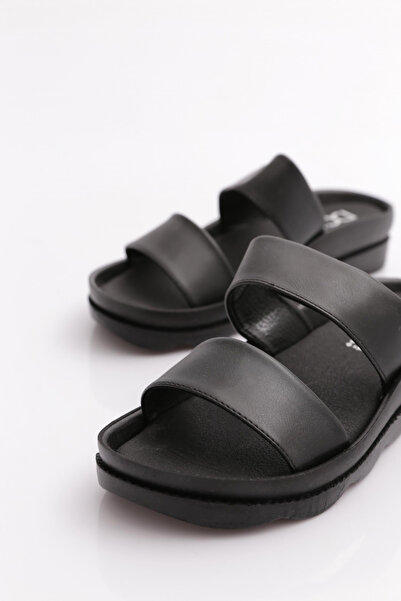 DGN 1761-22Y Γυναικείες παντόφλες με διπλό λουράκι