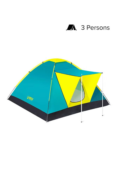 BESTWAY خيمة بافيللو كولجراوند لثلاثة أشخاص، 2.10 متر × 2.10 متر × 1.20 متر