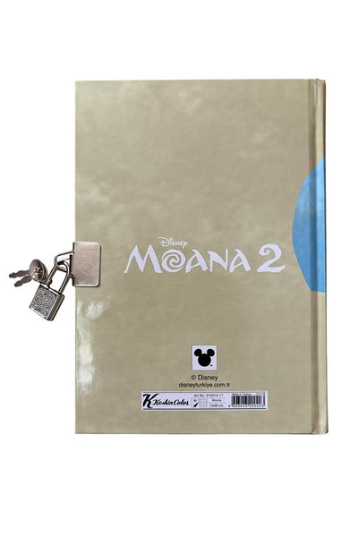 KESKİN COLOR Keskin Color Moana Blocare Suveniruri Caiet de amintiri 14x20 cm – 80 de coli Copertă rigidă