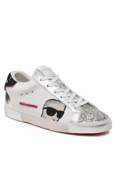 Karl Lagerfeld women's sneakers KL60136F white