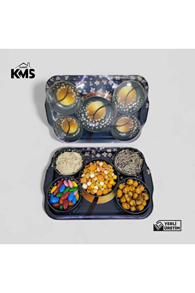 kmskumsar 6li Metal çerezlik