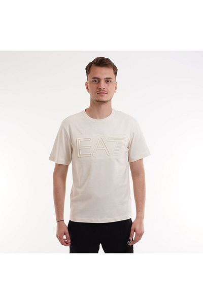 EA7 Emporio Armani EMPORIO ARMANI EA7 T-shirt for men TRAIN LOGO SERIES M OVERSIZE L - 7M000149AF14772U1079.