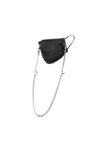 Karl Lagerfeld mască din material textil pentru femei 220W3979 neagră