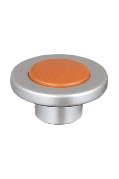 flores Buton pentru mobila rotund, din plastic, 1103-02, par