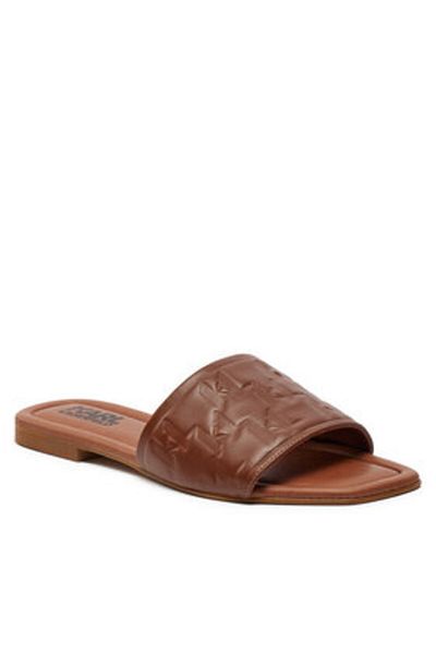 Karl Lagerfeld Women's Flip-flops brown KARL LAGERFELD-KL85400 022 TAN LTHR