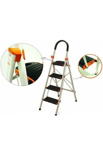 Devecioğlu Mm-040 4'lü Merdiven