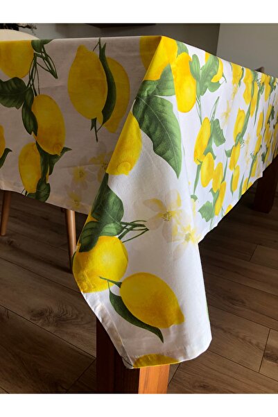 Home LİMON DESENLİ MASA ÖRTÜSÜ, 140 X 230 CM