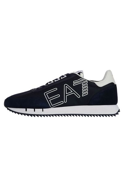 EA7 Emporio Armani Pantofi Sport Emporio Armani Ea7 Pentru Barbati Black&white Vintage - X8x101xk2570n527 .