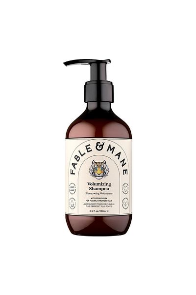FABLE & MANE Shampooing Volumateur - More Dense and Stronger Hair 250 ml