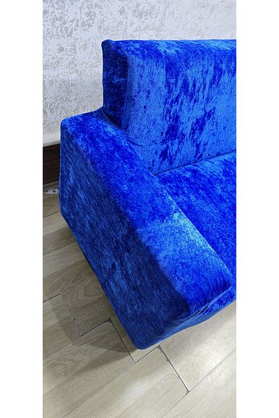 Rişte Home Standard 3+3+1+1 Set of 4 Velvet Fabric Lycra, Elastic Sofa, Sofa Bed Cover