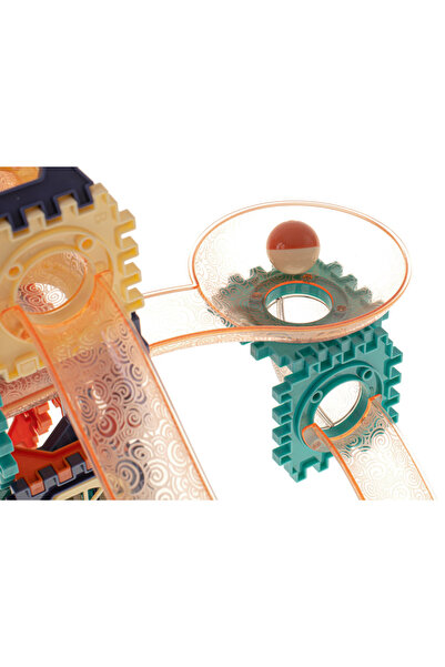 zola Children's construction set, marble track, 110 pieces, 20 stickers, plastic, +3 years