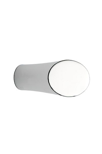 flores Buton mobila, din metal, lung crom, R3050