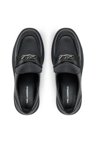Karl Lagerfeld mocasini de damă KL41213 negri