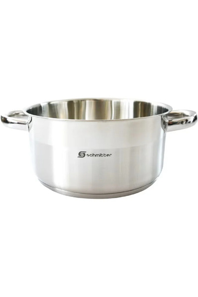 SCHMITTER Schmitter stainless steel pot, 3-layer bottom, size 20 x 10 cm, 3 L