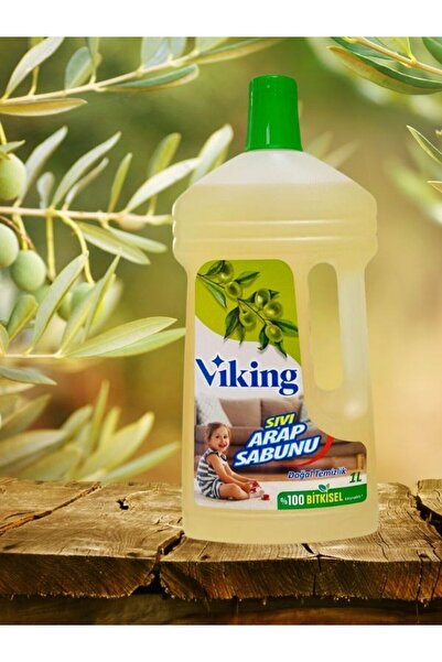 Viking VİKİNG SIVI ARAP SABUNU BİTKİSEL 1 LT