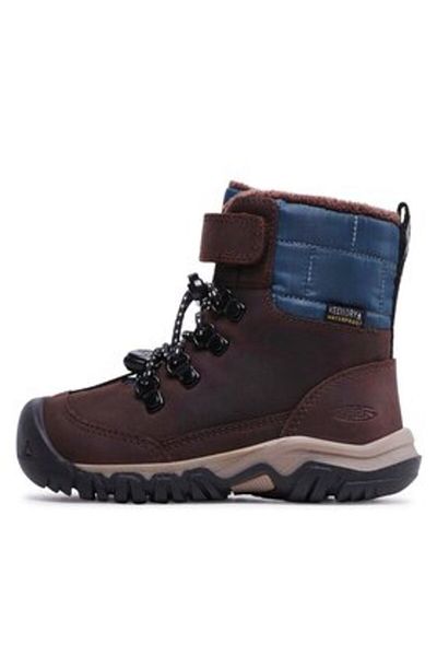 Keen boys' snow boots 1026643 brown