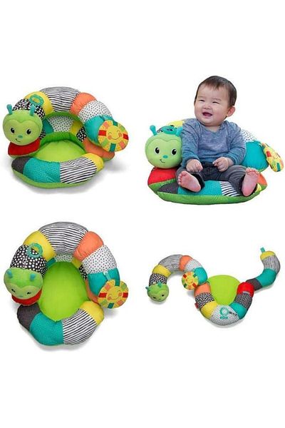 Mini Baby Tummy time and sitting support for newborns