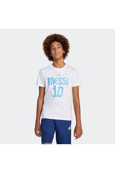 adidas Tricou ADIDAS pentru copii Y MESSI N&N G T - JJ1416