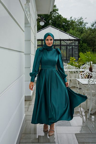 MOOLİSA Βραδινό φόρεμα Asel