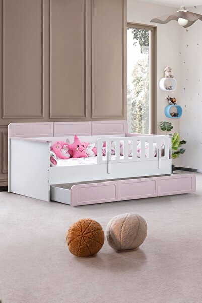 Setay Yavrulu Karyola, Mira Yavrulu Montessori Karyola - Pembe