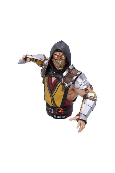 Nemesis Now Mortal Kombat Scorpion Bust