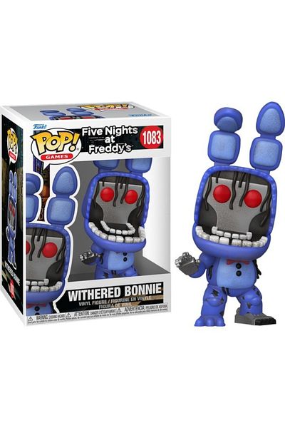 Funko بوب! جيمز: شخصية بوني الذابلة من الفينيل من فايف ليالي في فريدي