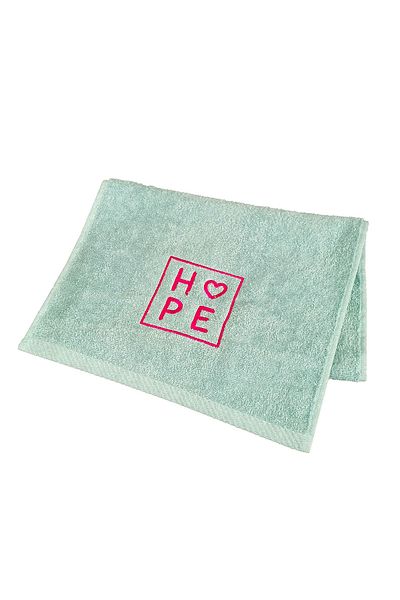denizlicotton Embroidered Sports Towel Cotton, Anti-Bacterial, Sweat-Absorbent Fitness Plates Boxing Tennis Sports Towel