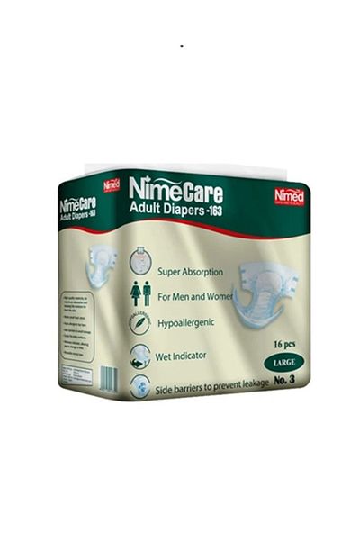 Nimed NimeCare Adult Diaper Large - No.3, 16 Pcs