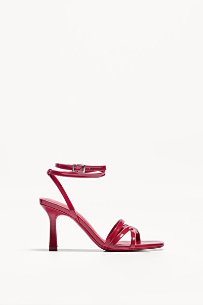 Bershka Strappy high-heel sandals