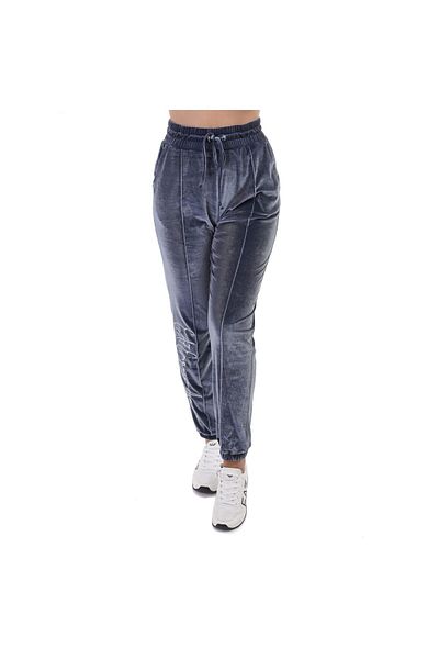 EA7 Emporio Armani Women's tracksuit bottoms TRAIN ATHLETIC VELOUR W PANTS - 6LTP72TJDWZ01543