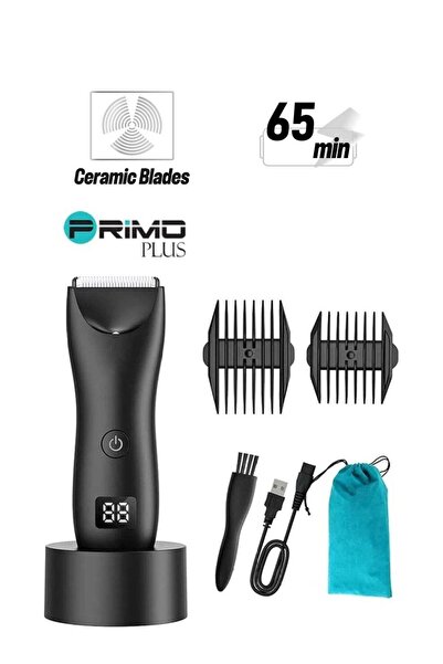 Primo Plus Electric shaver for sensitive areas, waterproof, silent, fast charging, unisex