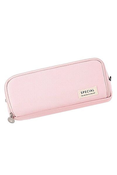 zola Penar pentru depozitare, 3 compartimente, 22x5x9 cm, roz