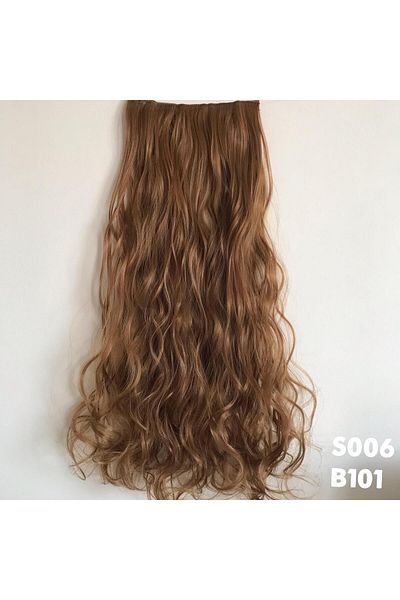 Mestore One Piece Half Moon - Half Moon Snap Hair Hairpiece Hair