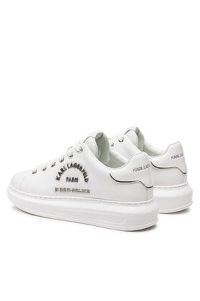 Karl Lagerfeld adidași pentru femei KL62539K albi