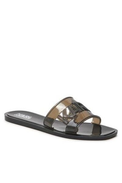 Karl Lagerfeld women's flip flops KL80005T black