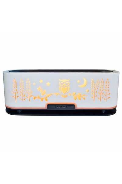 Naimeed Company Aromatherapy Humidifier, Naimeed D6052, White, 250x86x69mm