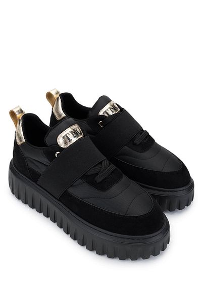 Tamer Tanca Women's Vegan Black Sneakers & Sports Shoes