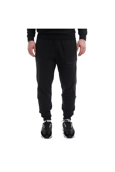 EA7 Emporio Armani EMPORIO ARMANI EA7 men's TRAIN LOGO SERIES M PANTS CH MILANO track pants.
